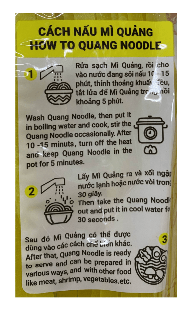 Swan Brand Quang Noodle 16oz - A&E Foodstore