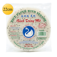 [Swan Brand] Rice Paper with Sesame - 12oz 22cm - A&E Foodstore