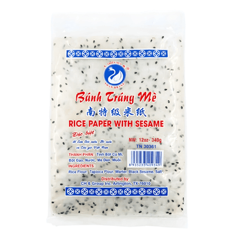 [Swan] Rice Paper with Sesame - 12oz