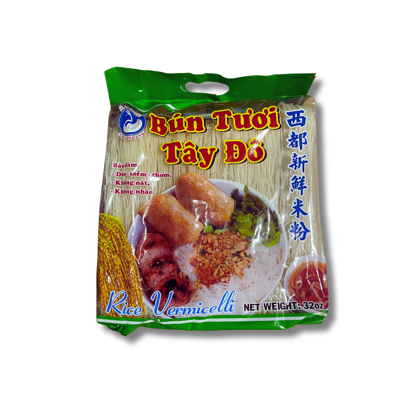 Swan Brand Rice Vermicelli (BUN TUOI TAY DO) 32oz - A&E Foodstore