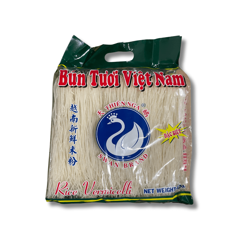 Swan Brand Rice Vermicelli (Bun Tuoi Viet Nam) 32oz - A&E Foodstore