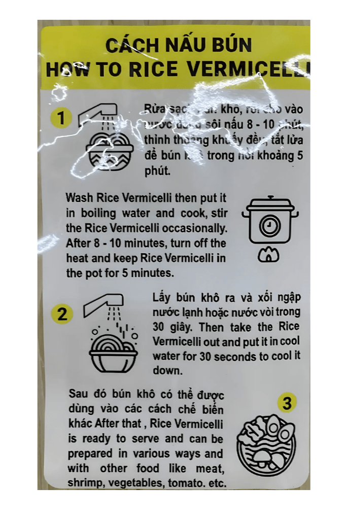 Swan Brand Sai Gon Rice Vermicelli 32oz - A&E Foodstore