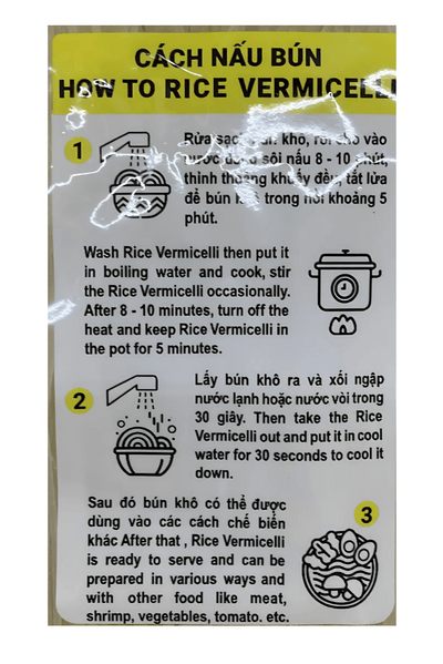 Swan Brand Sai Gon Rice Vermicelli 32oz - A&E Foodstore