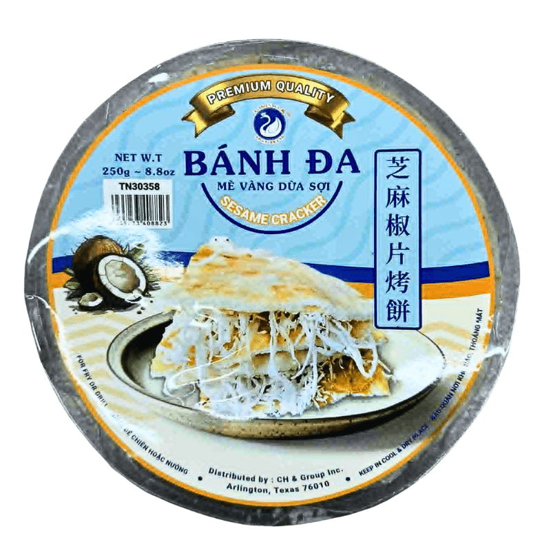 Swan Brand Sesame Coconut String Rice Paper 8.8oz - A&E Foodstore