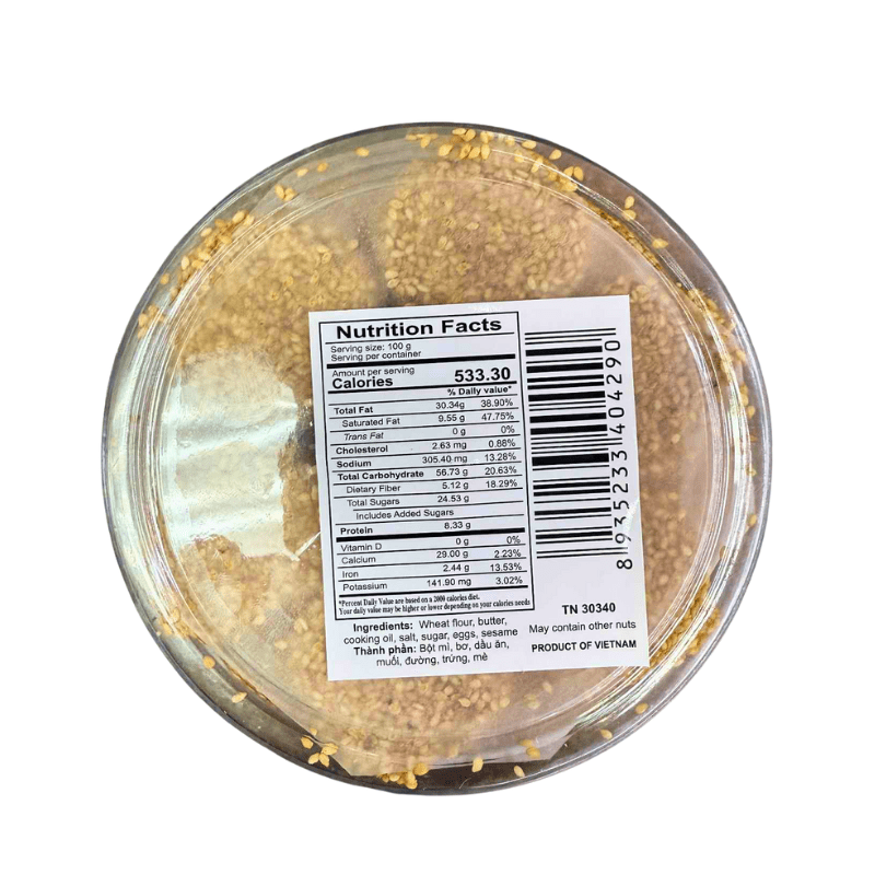 Swan Brand Sesame Cookies 330g - A&E Foodstore