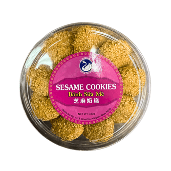 Swan Brand Sesame Cookies 330g - A&E Foodstore