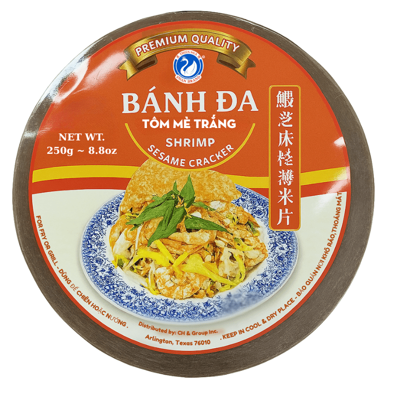 Swan Brand Shrimp Sesame Cracker 8.8oz - A&E Foodstore