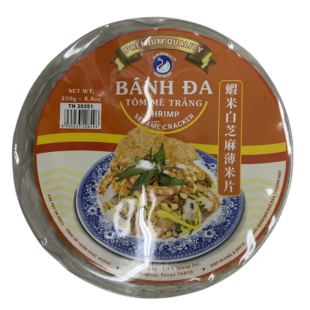 Swan Brand Shrimp Sesame Cracker 8.8oz - A&E Foodstore