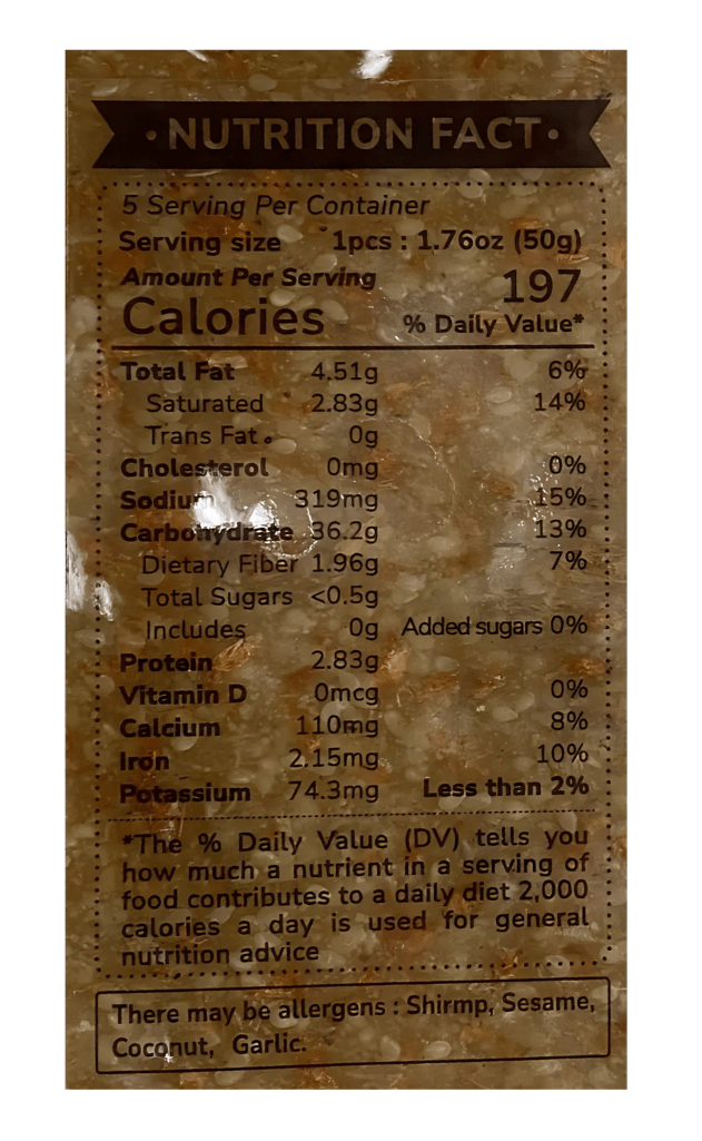 Swan Brand Shrimp Sesame Cracker 8.8oz - A&E Foodstore