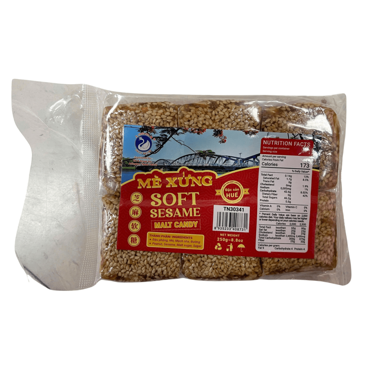 Swan Brand Soft Sesame Malt Candy - A&E Foodstore
