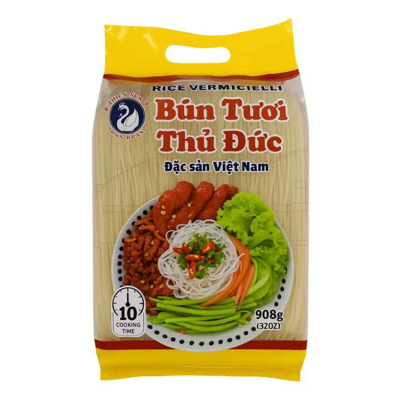 Swan Brand Thu Duc Rice Vermicelli 32oz - A&E Foodstore