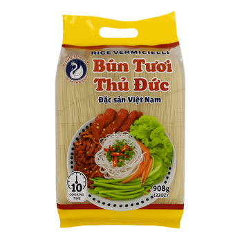 Swan Brand Thu Duc Rice Vermicelli 32oz - A&E Foodstore