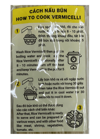 Swan Brand Thu Duc Rice Vermicelli 32oz - A&E Foodstore