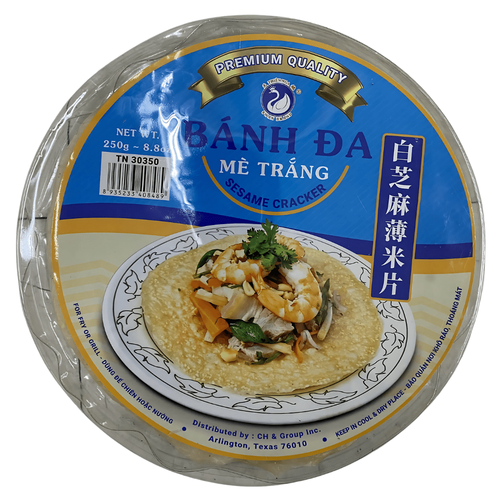 Swan Brand White Sesame Cracker 8.8oz - A&E Foodstore