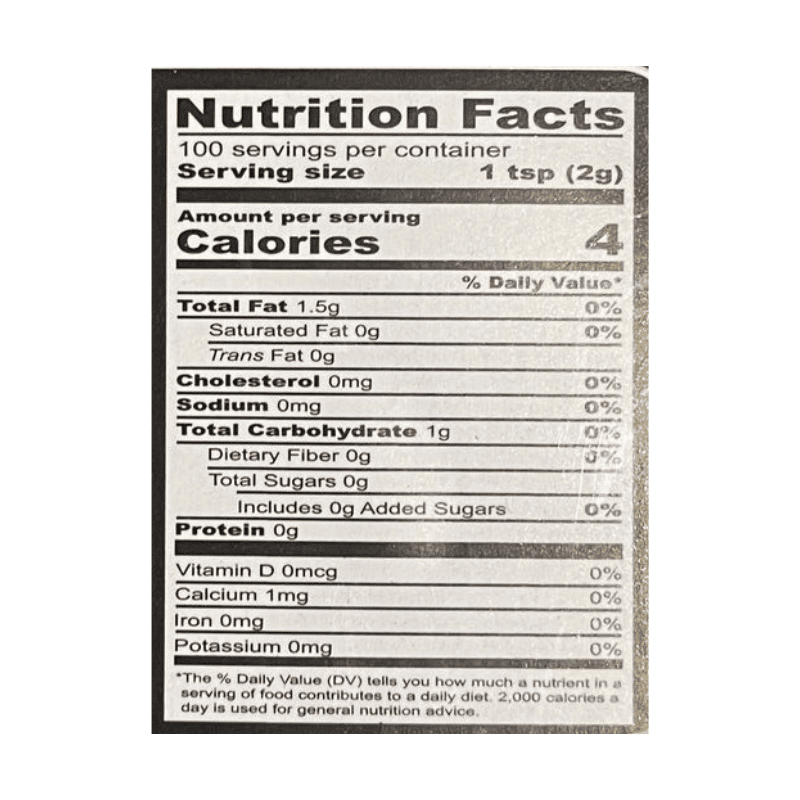 Swan Brand Whole Black Pepper 200g - A&E Foodstore