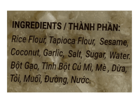 Swan Brand Yellow Sesame Coconut Rice Paper 8.8oz - A&E Foodstore