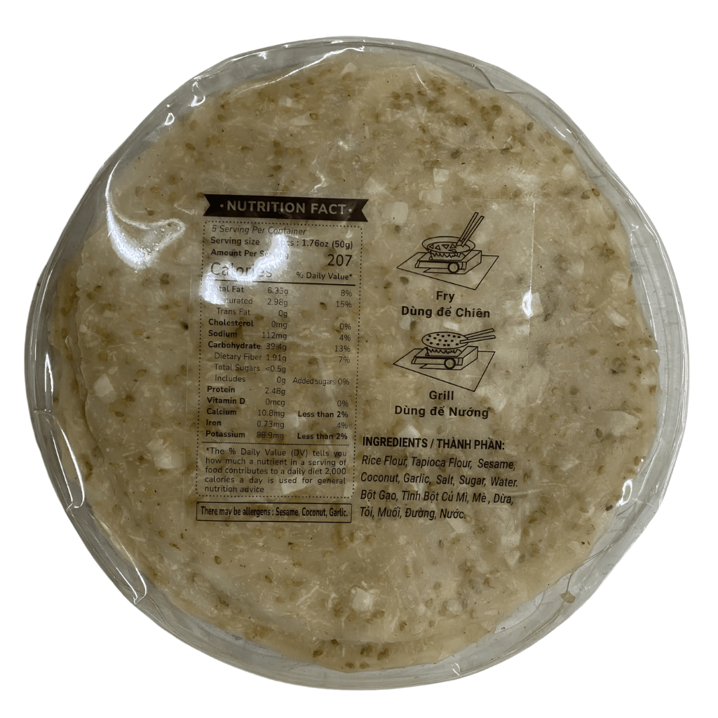 Swan Brand Yellow Sesame Coconut Rice Paper 8.8oz - A&E Foodstore