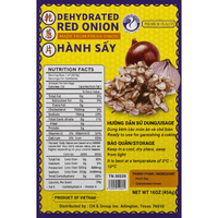 Swan Dehydrated Red Onion 16oz - A&E Foodstore