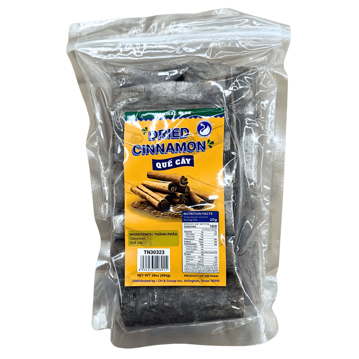 [SWAN] Dried Bark Cinnamon - 16oz - A&E Foodstore