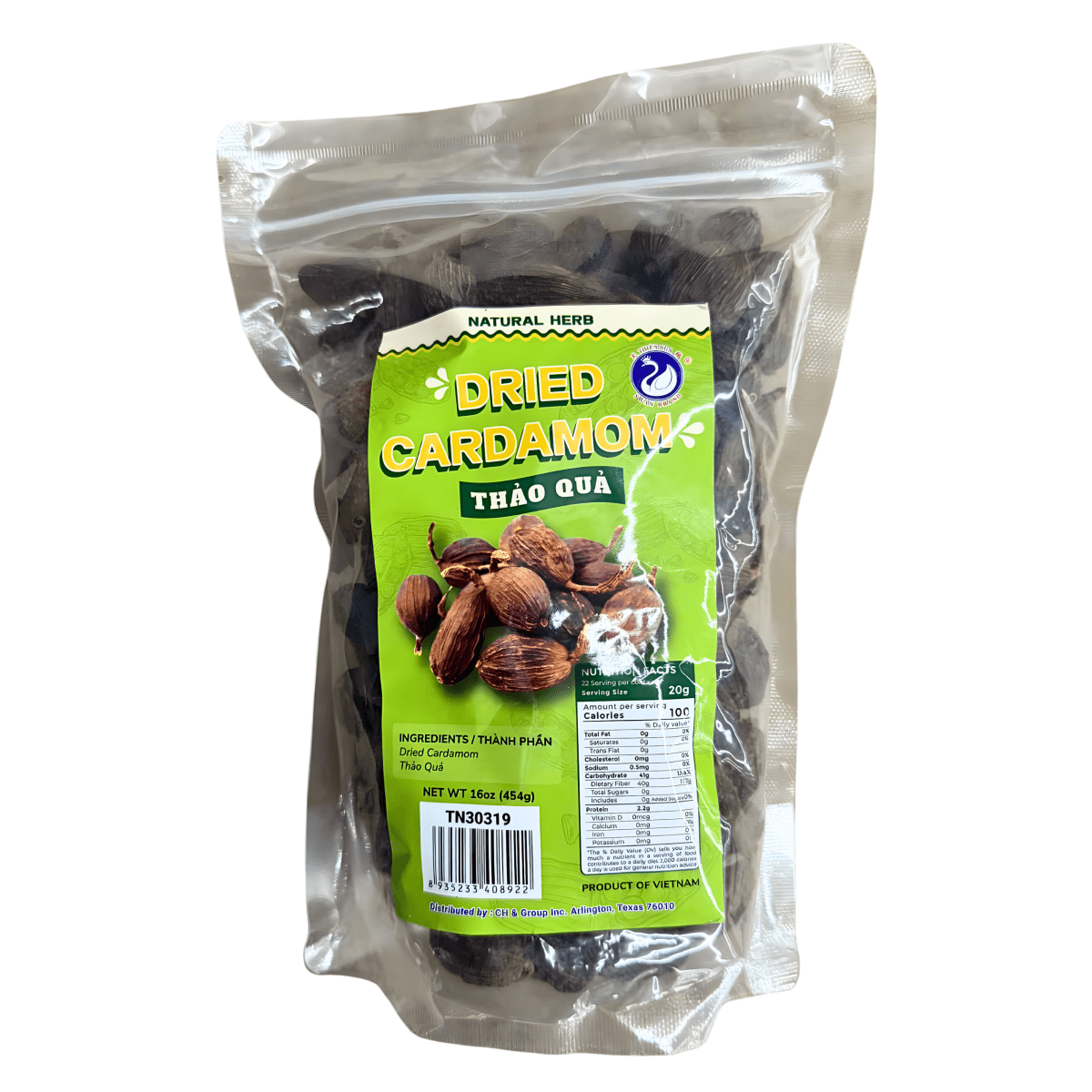 [SWAN] Dried Cardamom - 16oz - A&E Foodstore