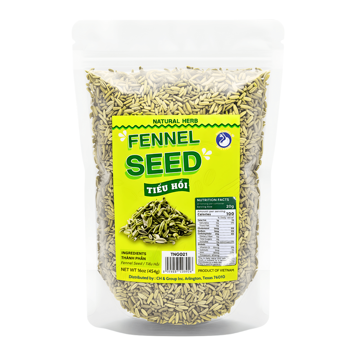 [SWAN] Fennel Seed - 16oz - A&E Foodstore