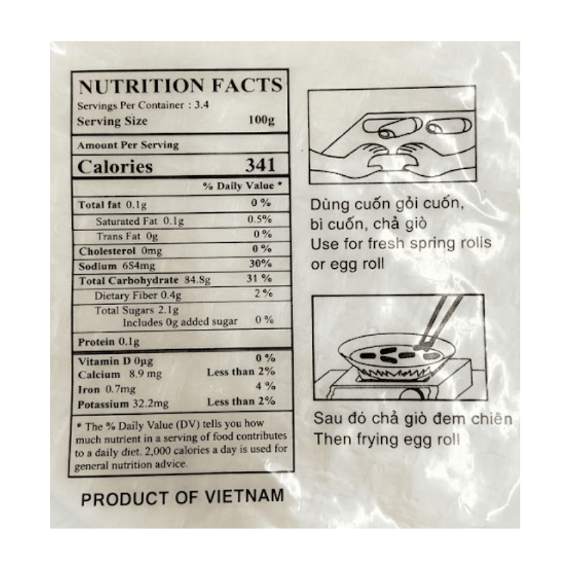 [Swan] Round Rice Paper - 12 oz - A&E Foodstore