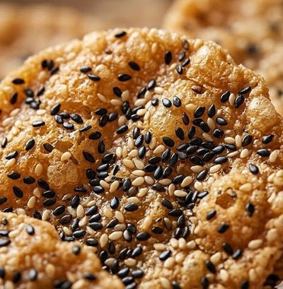 [SWAN] Sesame Snack Combo - Crackers + Rice Paper - A&E Foodstore