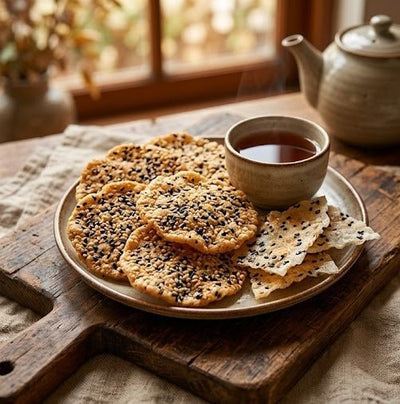 [SWAN] Sesame Snack Combo - Crackers + Rice Paper - A&E Foodstore