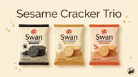[SWAN] Sesame Snack Combo - Crackers + Rice Paper - A&E Foodstore