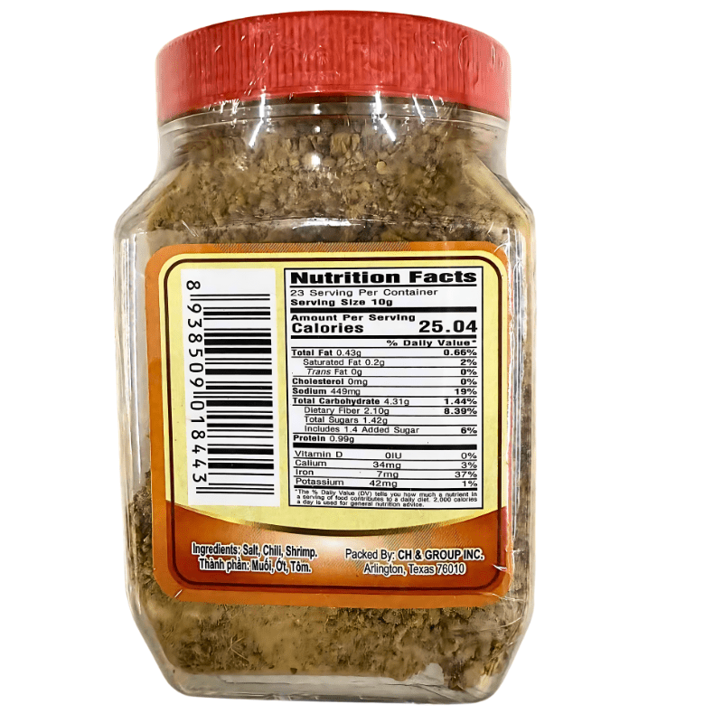 Swan Shrimp Chili Salt Powder 8.1oz - A&E Foodstore