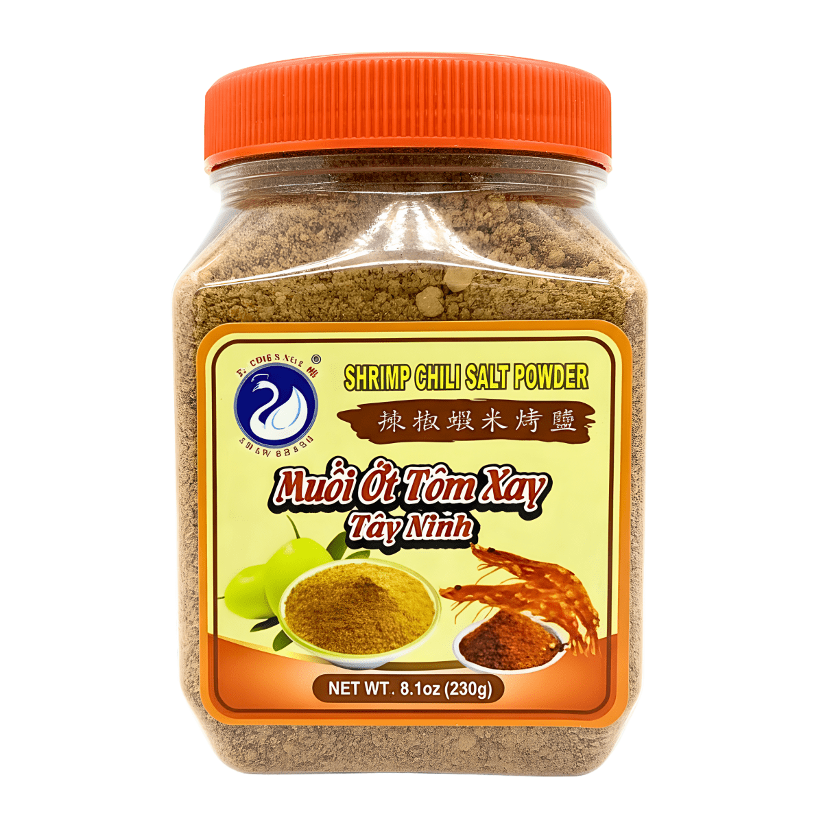 [SWAN] Shrimp Chili Salt Powder - 8.1oz - A&E Foodstore