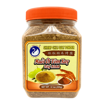 [SWAN] Shrimp Chili Salt Powder - 8.1oz - A&E Foodstore