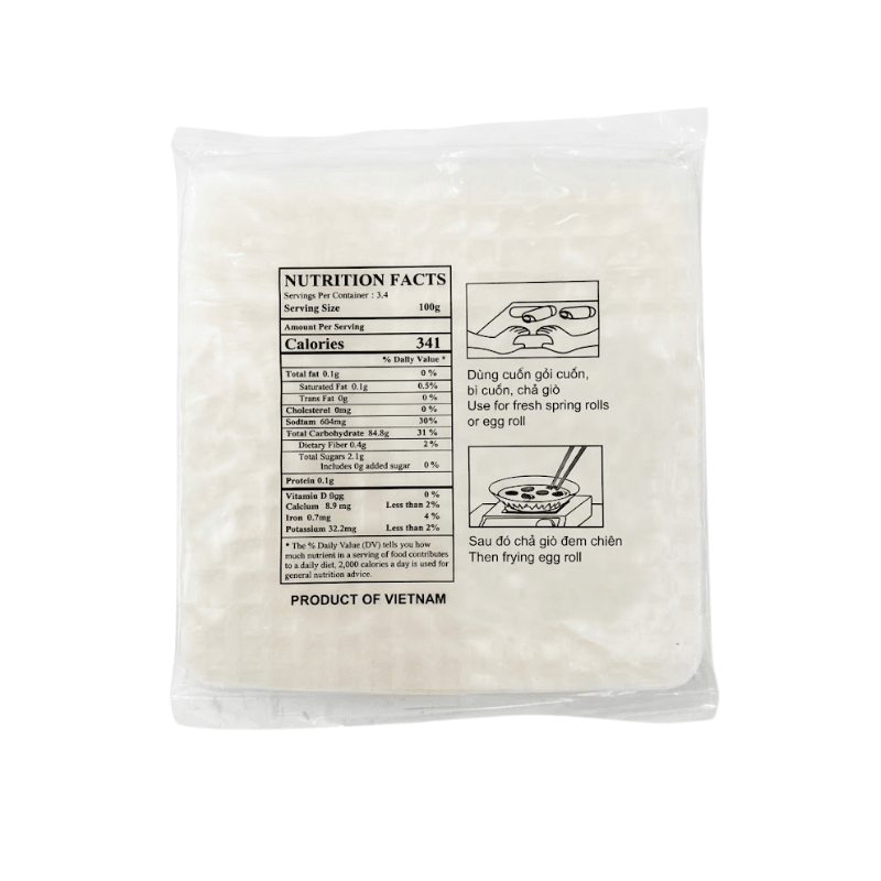 [Swan] Square Rice Paper - 12 oz - A&E Foodstore