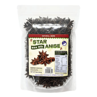 Swan Brand Star Anise Seasoning 16 oz