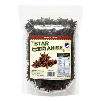 [SWAN] Star Anise - 16oz - A&E Foodstore