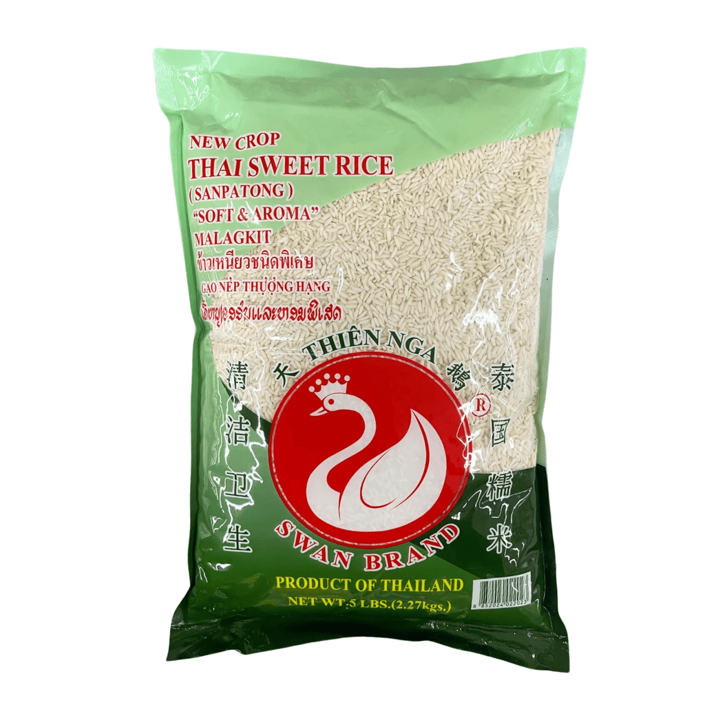 Swan Thai Premium Sweet Rice 5lb - A&E Foodstore