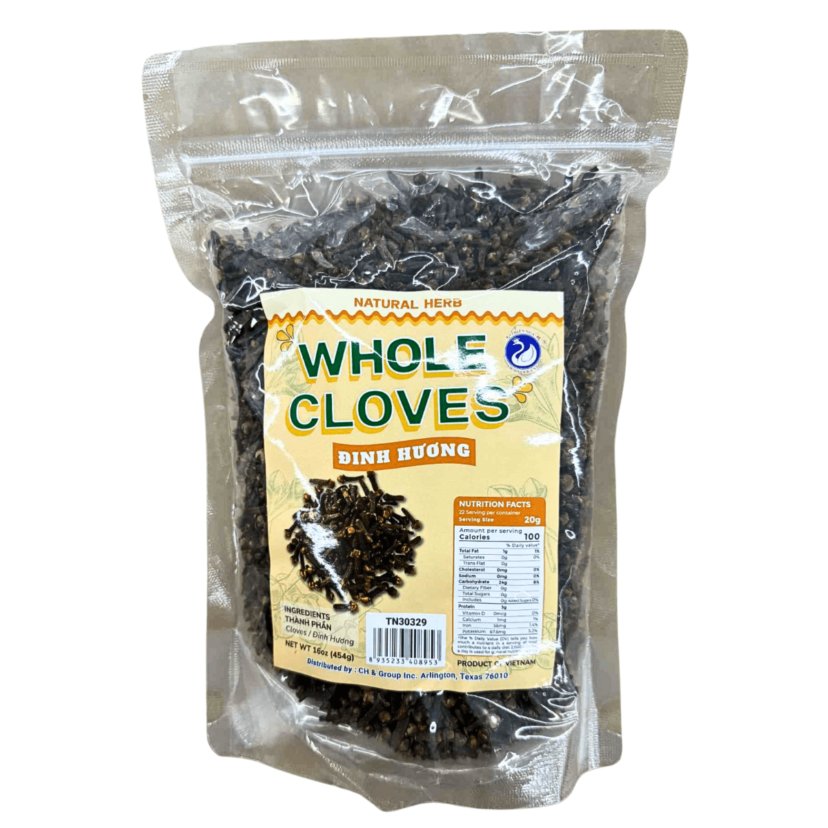[SWAN] Whole Cloves - 16oz - A&E Foodstore