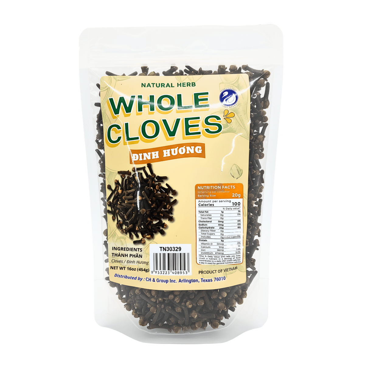 [SWAN] Whole Cloves - 16oz - A&E Foodstore