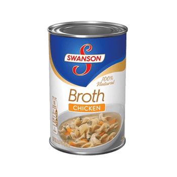 Swanson 100% Natural Chicken Broth 411g - A&E Foodstore