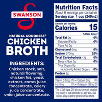 [Swanson] Natural Goodness Chicken Broth - 2lb - A&E Foodstore