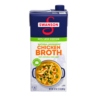 [Swanson] Natural Goodness Chicken Broth - 2lb
