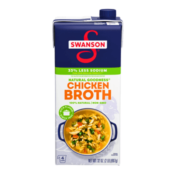 [Swanson] Natural Goodness Chicken Broth - 2lb - A&E Foodstore