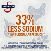 [Swanson] Natural Goodness Chicken Broth - 2lb - A&E Foodstore
