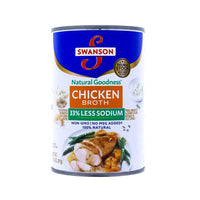 Swanson Natural Goodness Chicken Broth 33% Less Sodium 14.5oz - A&E Foodstore