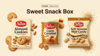 Sweet Snack Box Combo - Swan