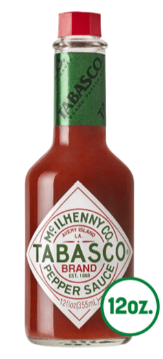 Tabasco Original Flavor Pepper Hot Sauce 12 fl oz - A&E Foodstore