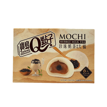 Taiwan Dessert Bubble Milk Tea Mochi 210g - A&E Foodstore