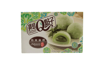 TAIWAN DESSERT Japanese Green Tea Mochi 210g - A&E Foodstore