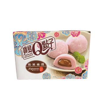 Taiwan Dessert Japanese Mochi Taro Flavor 210g - A&E Foodstore