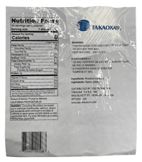 Takaokaya Yaki Sushi Nori Sushihane 2.25 oz - A&E Foodstore